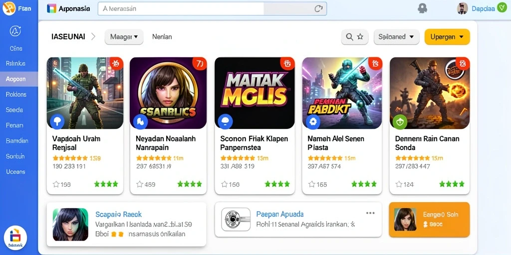 Level yang bervariasi dan penuh tantangan.