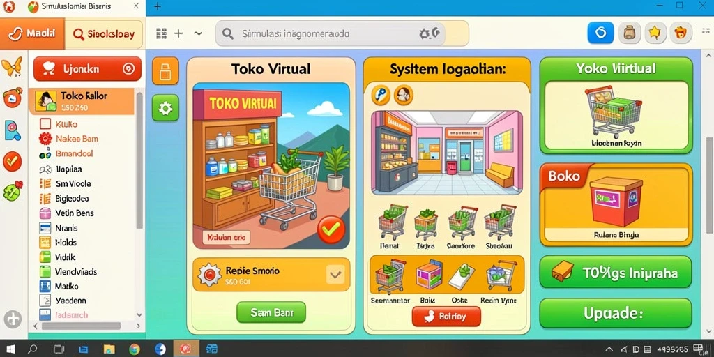 Grafis memukau dengan efek suara yang menarik.