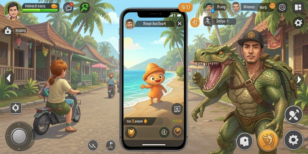 Event mingguan dengan hadiah menarik.