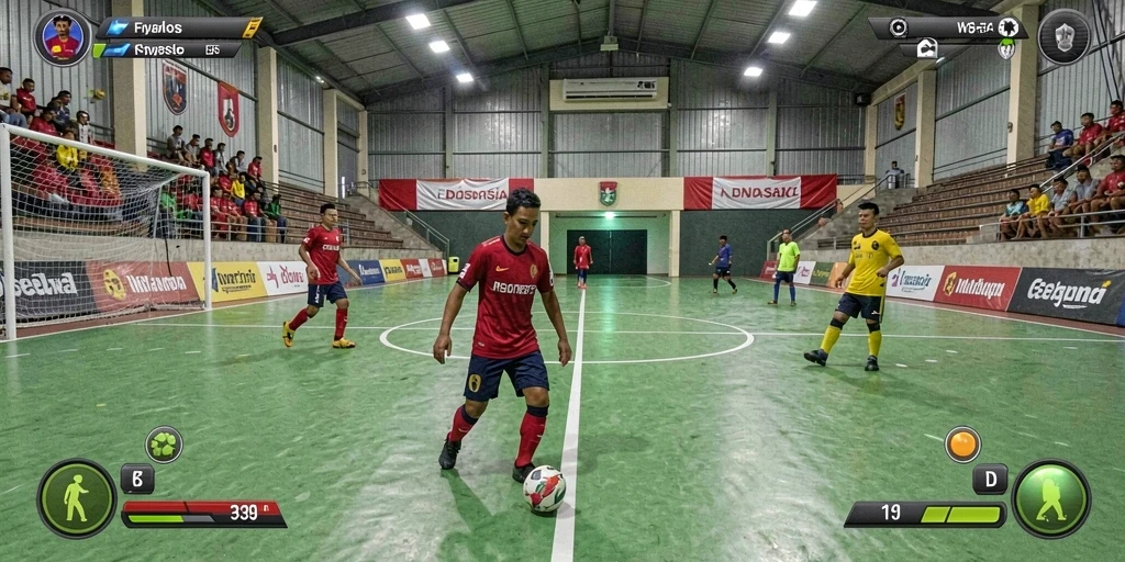 Tangkapan layar ini menunjukkan fitur event terbaru dalam game.