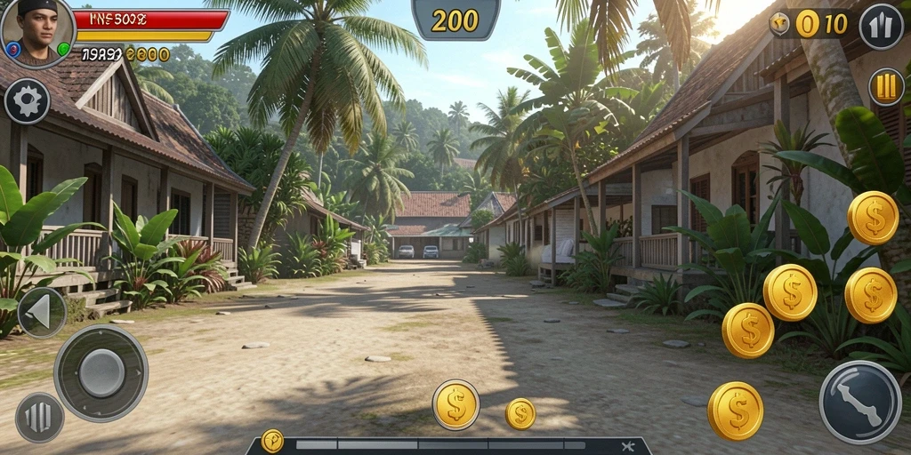 Beragam mode permainan yang seru dan menantang.