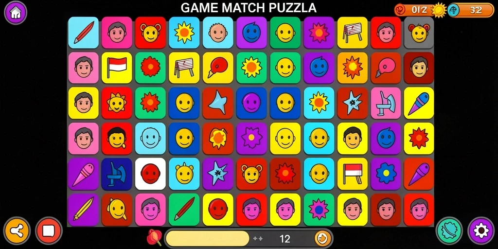 Gameplay yang menegangkan saat menghadapi musuh.