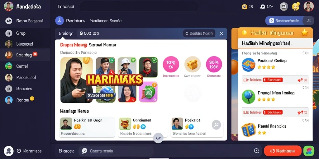 Tantangan kreatif bulanan yang mengasyikkan.