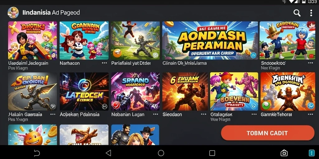 Grafis dan suara yang mendukung pengalaman bermain.