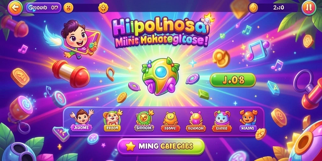 Sesi multiplayer dengan teman-teman yang menyenangkan.