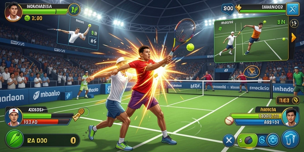 Contoh gameplay seru dalam MAHA168.