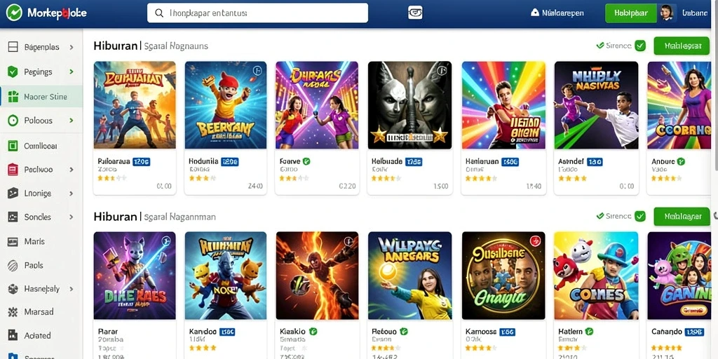 Sistem reward yang memotivasi pemain untuk terus bermain.