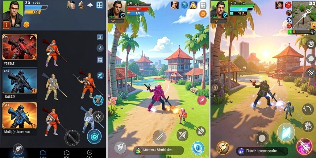 Fitur sistem reward yang memotivasi pemain.
