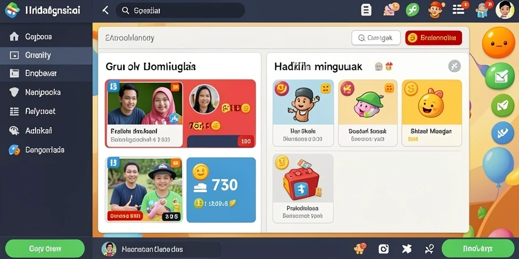 Fitur bonus yang menggiurkan dan putaran gratis.