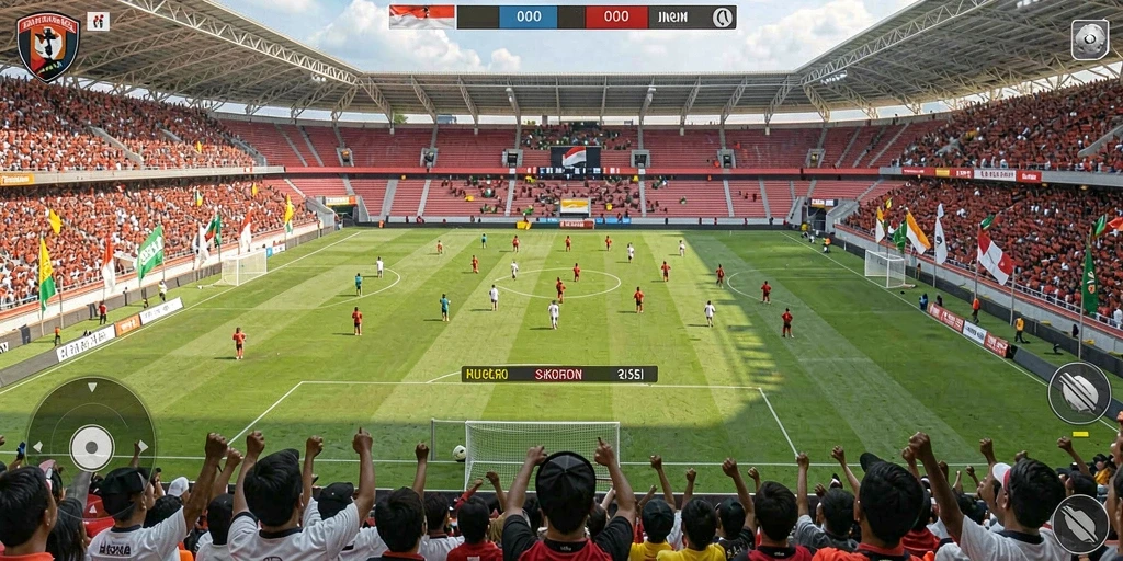 Gameplay menarik dengan banyak tantangan.