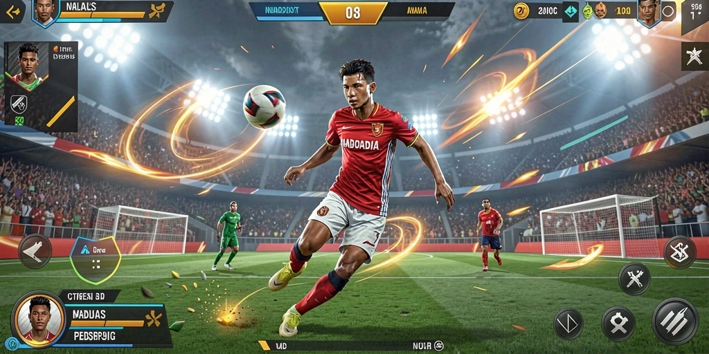 Reward menarik yang membuat pemain semakin bersemangat.