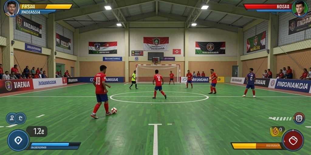 Sistem rewards yang memotivasi pemain untuk bermain.