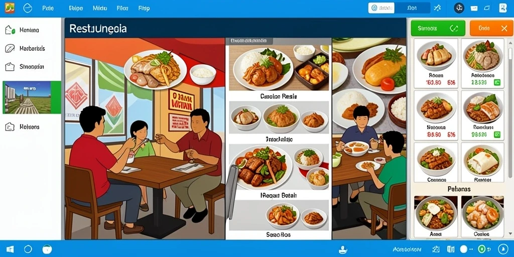 Fitur sosial yang memungkinkan berinteraksi dengan pemain lain.
