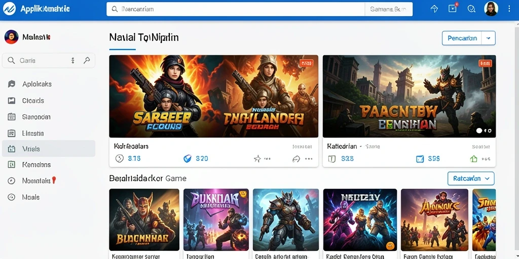 Cuplikan aksi multiplayer yang seru bersama teman-teman.