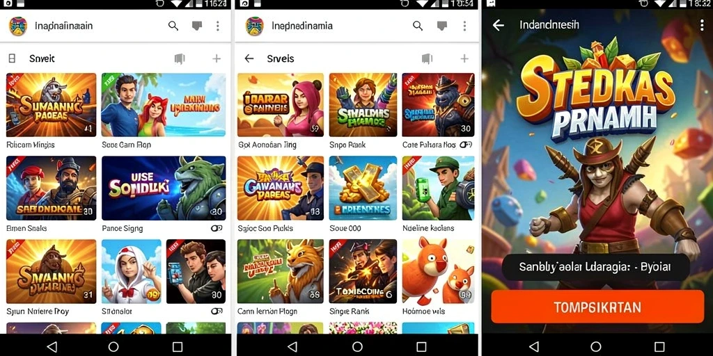 Screenshot menampilkan salah satu level terbaru dalam permainan.