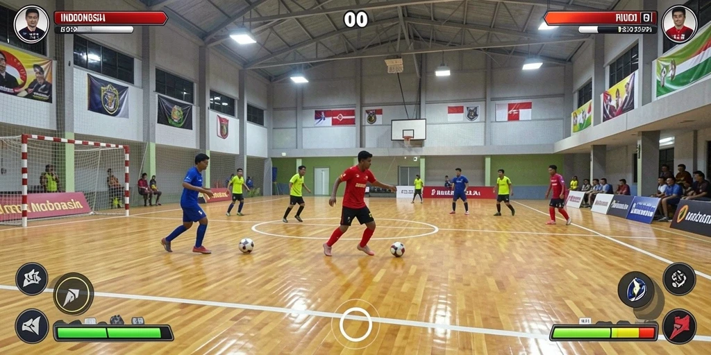Pengalaman bermain yang seru dan menantang.