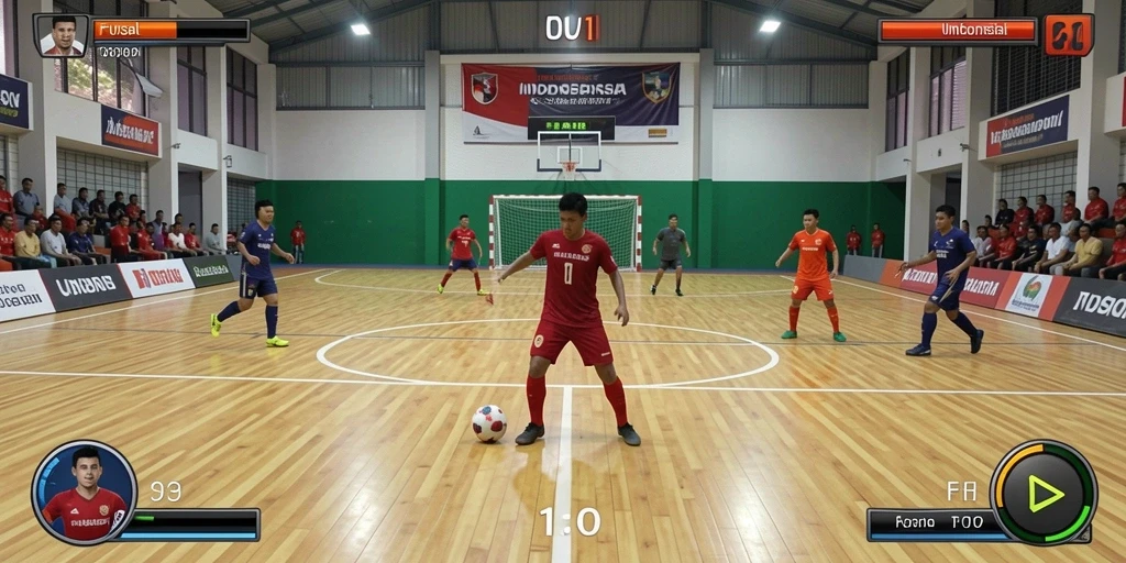 Grafis yang indah dan menarik perhatian.